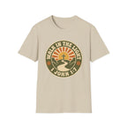 Walk in the Light T-Shirt — Christian Sunrise Design (1 John 1:7)