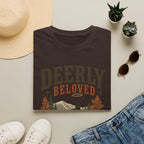 Deerly Beloved Graphic Tee — Rustic Deer Nature T-Shirt