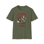 T-Shirt — "I Heard There Was Heresy... So I Came As Fast As I Could" Knight Graphic
