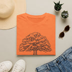 Tree of Life T-Shirt — Detailed Oak Tree Illustration Shirt