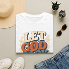 Let God Cook T-Shirt — Faith-Inspired Vintage Kitchen Graphic Tee