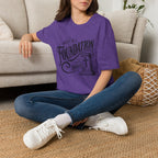 Foundation Christian T-Shirt — "Built on a Foundation" Inspirational Faith Tee