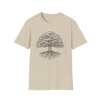 Tree of Life T-Shirt — Detailed Oak Tree Illustration Shirt