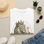 Lion of Judah T-Shirt — Christian Faith King Lion Graphic Tee