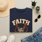 Faith Loaded T-Shirt — Christian Slingshot Cross Graphic Tee
