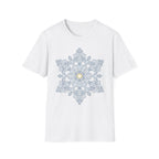 Floral Mandala Tee — Sunburst Lace Graphic T-Shirt