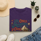Mountain Psalms T-Shirt — "The Only Mountain I Climb Is in Psalms"