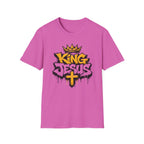 King Jesus T-Shirt — Crowned Faith Graphic Tee