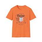 Christian Nurse T-Shirt — Faith Fueled Nursing Tee