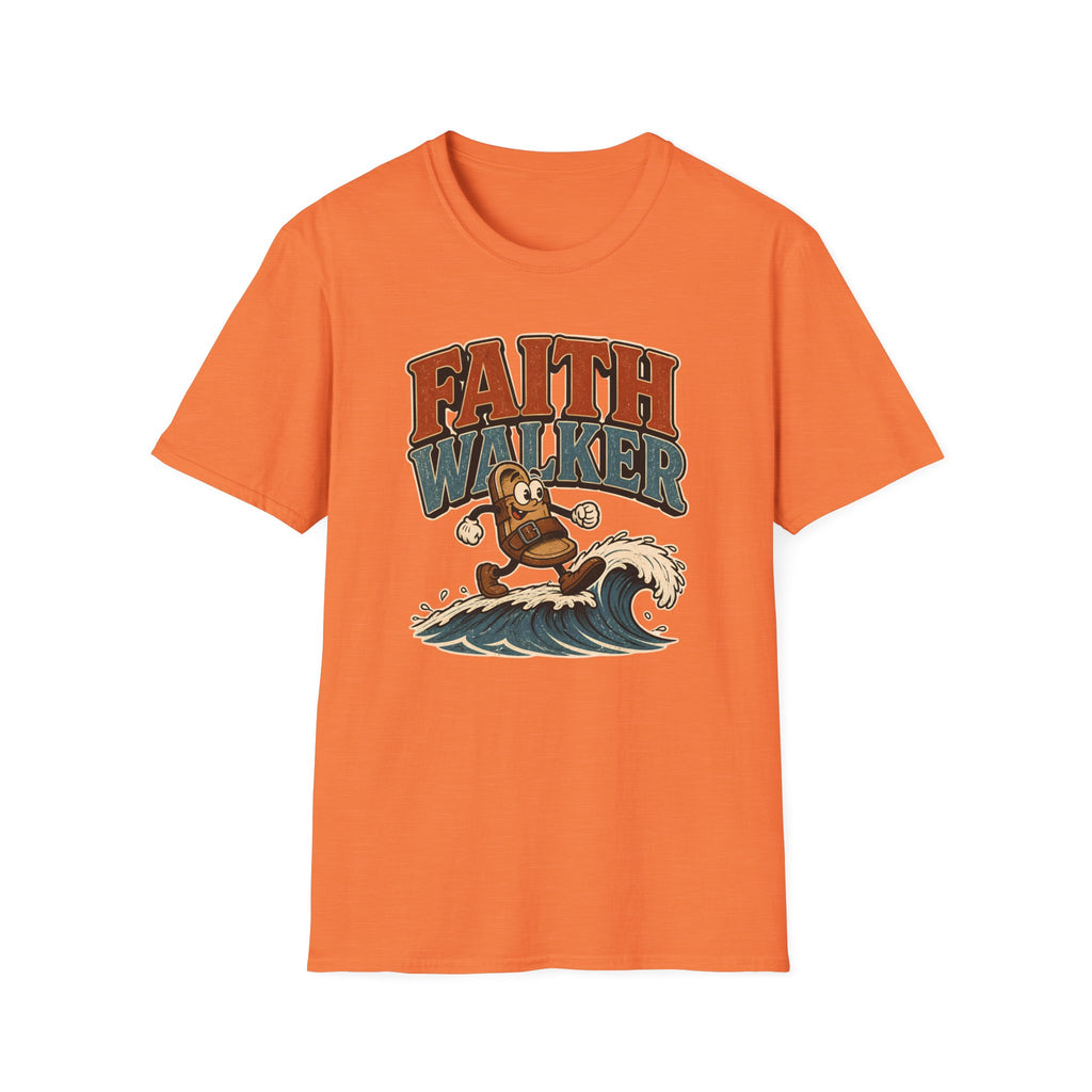Faith Walker T-Shirt — Retro Surfing Faith Graphic Tee