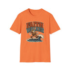 Faith Walker T-Shirt — Retro Surfing Faith Graphic Tee