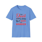 T-Shirt — "The Devil Works Hard But Moms Work Harder" Graphic Tee