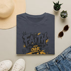 Faith Over Fear T-Shirt — Bold Graffiti Christian Inspirational Tee