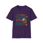 Mountain Psalms T-Shirt — "The Only Mountain I Climb Is in Psalms"