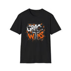 Grace Wins T-Shirt — Christian Faith Cross Graphic Tee