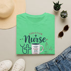 Christian Nurse T-Shirt — Faith Fueled Nursing Tee