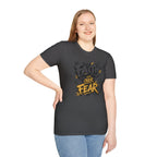 Faith Over Fear T-Shirt — Bold Graffiti Christian Inspirational Tee