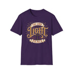 Christian T-Shirt - "The Lord Is My Light & Peace" Inspirational Faith Tee