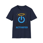 T-Shirt — Grace Activated Graphic Tee (Halo Power Symbol)