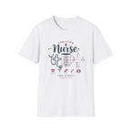 Christian Nurse T-Shirt — Faith Fueled Nursing Tee