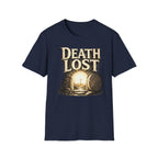 Death Lost T-Shirt — Vintage Tombstone Graphic Tee