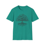 Tree of Life T-Shirt — Detailed Oak Tree Illustration Shirt