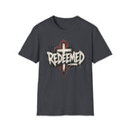 Redeemed Cross T‑Shirt — Christian Faith Graphic Tee