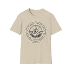 T-Shirt — 'He Will Teach You The Way You Should Go' Mountain Compass Christian Tee