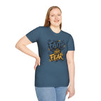 Faith Over Fear T-Shirt — Bold Graffiti Christian Inspirational Tee