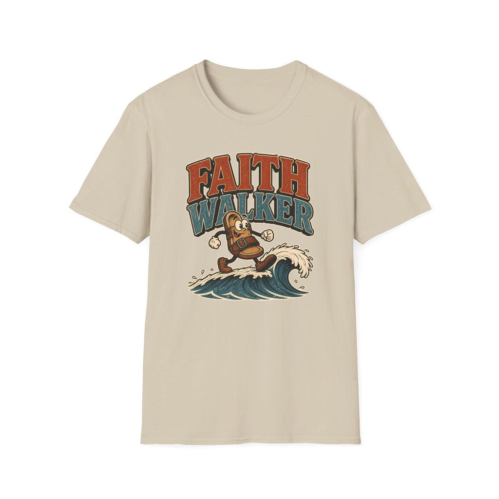 Faith Walker T-Shirt — Retro Surfing Faith Graphic Tee