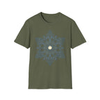 Floral Mandala Tee — Sunburst Lace Graphic T-Shirt