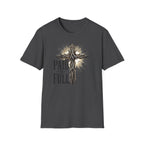 Christian T-Shirt — "Paid in Full" Cross Graphic Faith Tee