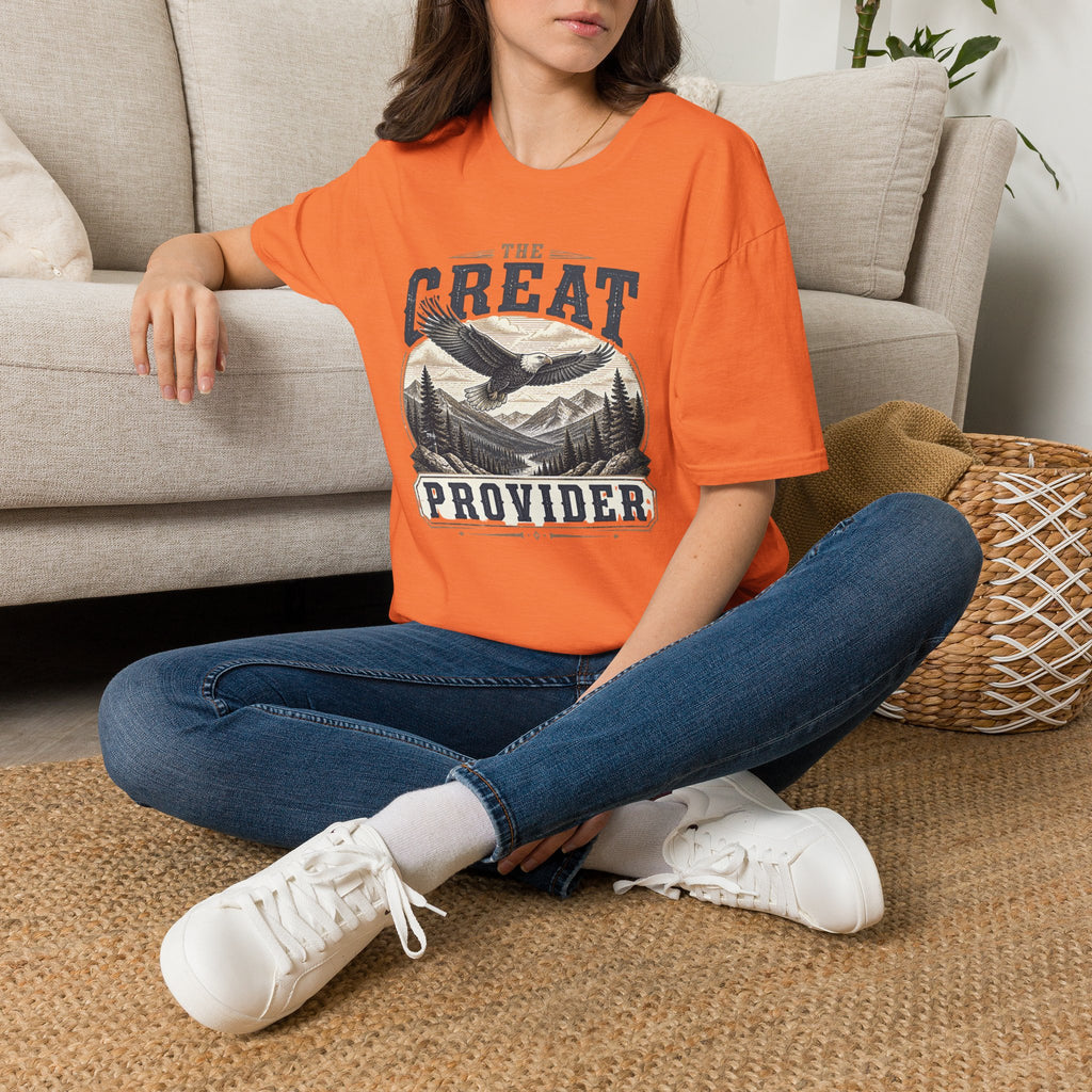 The Great Provider T-Shirt — Vintage Eagle Outdoors Tee