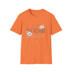 Made to Worship T-Shirt — Floral Christian Faith Tee