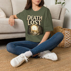 Death Lost T-Shirt — Vintage Tombstone Graphic Tee
