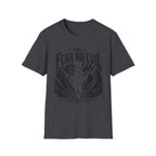 I Will Fear No Evil T-Shirt — Psalm 23:4 Inspirational Christian Tee