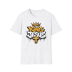King Jesus T-Shirt — Crowned Faith Graphic Tee