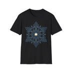 Floral Mandala Tee — Sunburst Lace Graphic T-Shirt