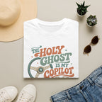 The Holy Ghost Is My Copilot T-Shirt — Religious Vintage Pilot Tee