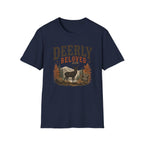 Deerly Beloved Graphic Tee — Rustic Deer Nature T-Shirt