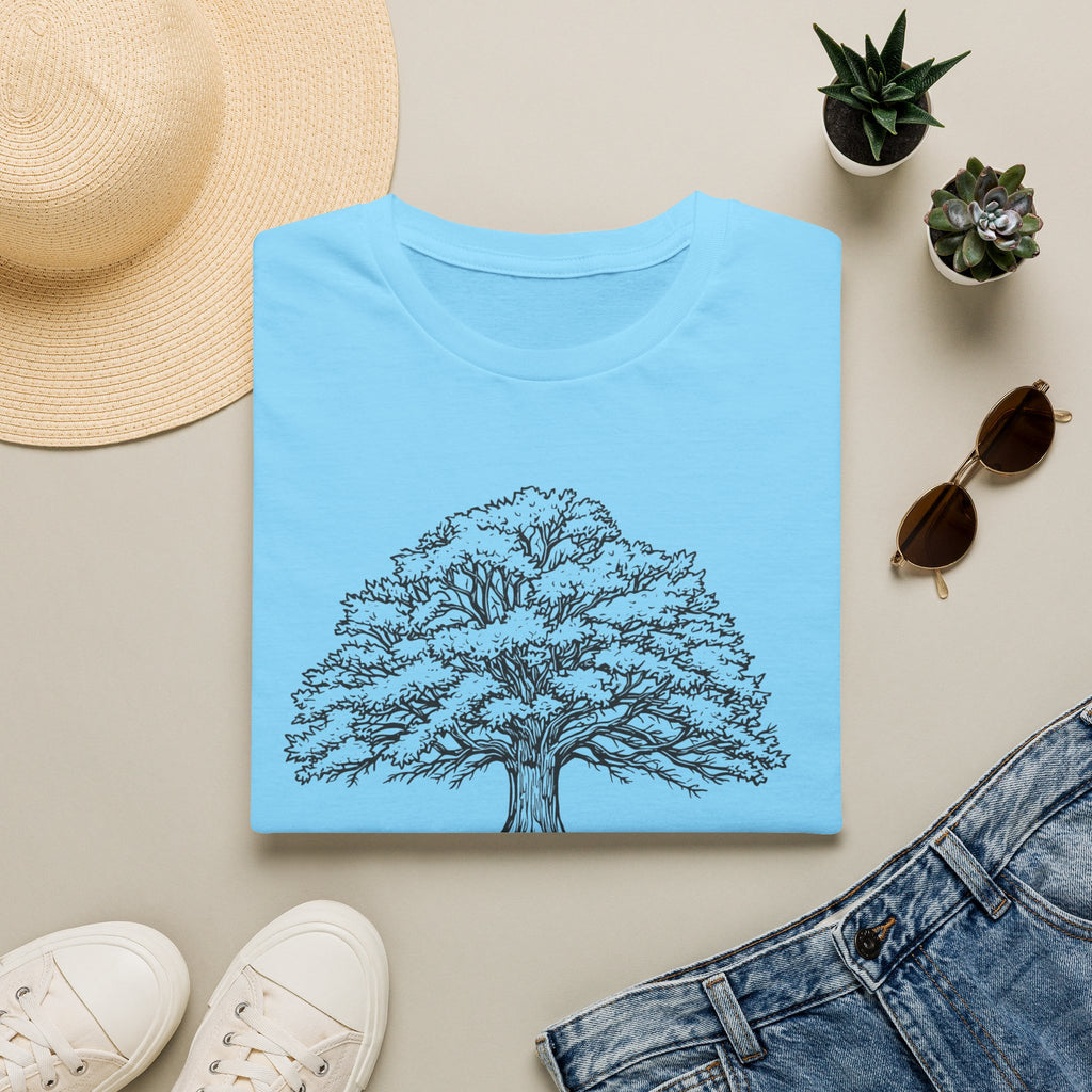 Tree of Life T-Shirt — Detailed Oak Tree Illustration Shirt