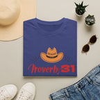 Proverbs 31 Cowgirl T-Shirt — 'Proverbs 31 But Make It Cowgirl' Christian Western Tee