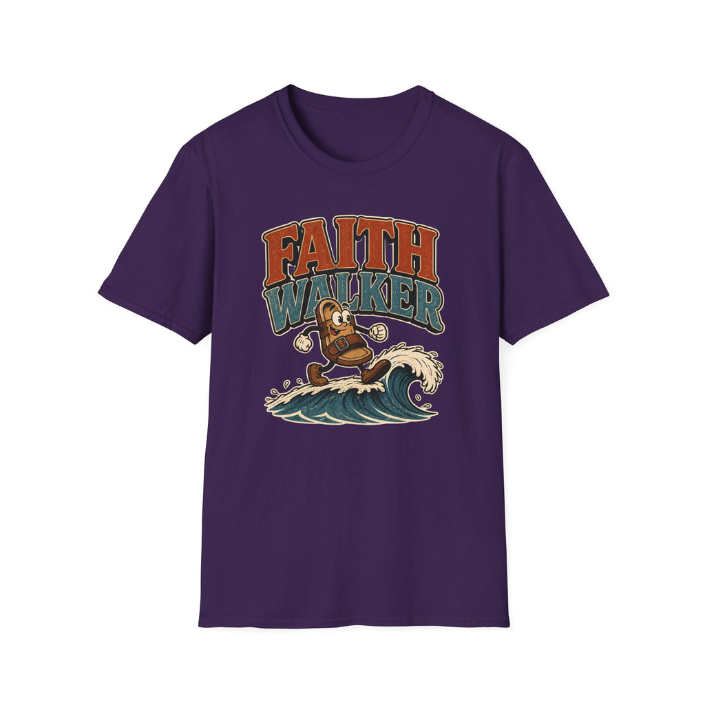 Faith Walker T-Shirt — Retro Surfing Faith Graphic Tee