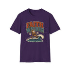 Faith Walker T-Shirt — Retro Surfing Faith Graphic Tee