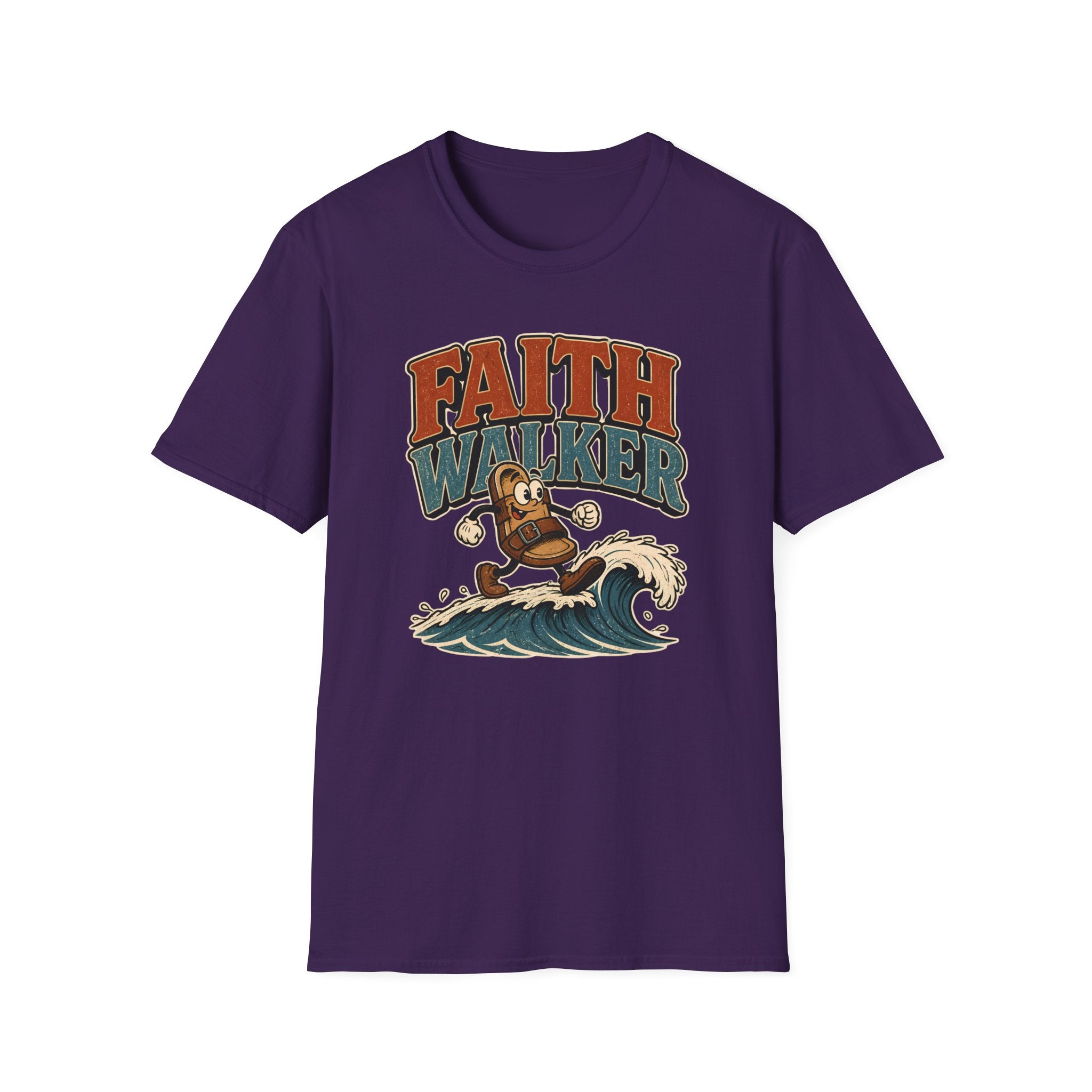 Faith Walker T-Shirt — Retro Surfing Faith Graphic Tee