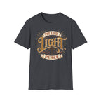 Christian T-Shirt - "The Lord Is My Light & Peace" Inspirational Faith Tee