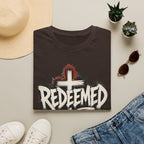 Redeemed Cross T‑Shirt — Christian Faith Graphic Tee
