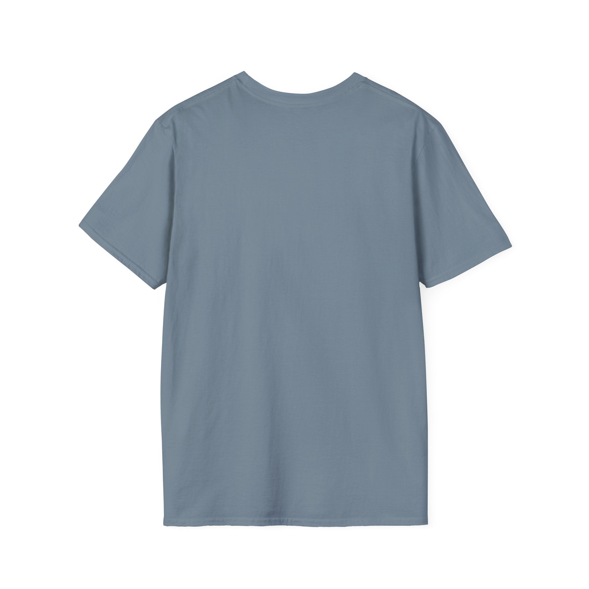 Christian T-Shirt — Cross in Pine Forest with "Amazing Grace" (Faith Tee)