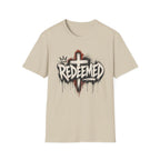 Redeemed Cross T‑Shirt — Christian Faith Graphic Tee