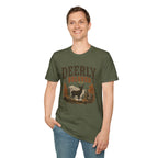 Deerly Beloved Graphic Tee — Rustic Deer Nature T-Shirt
